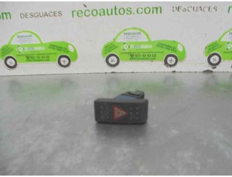 Replacement hazard warning switch for Fiat Sedici (189) 1.9 8V Multijet Dynamic OEM IAM reference 