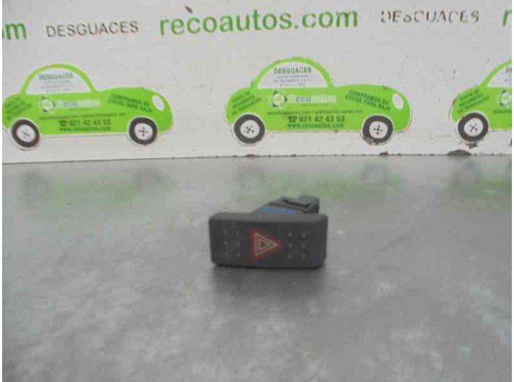 Replacement hazard warning switch for Fiat Sedici (189) 1.9 8V Multijet Dynamic OEM IAM reference 