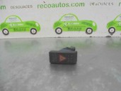 Replacement hazard warning switch for Fiat Sedici (189) 1.9 8V Multijet Dynamic OEM IAM reference 
