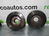 Recambio de disco freno delantero para ford escort berlina/turnier 1.6 16v cat referencia OEM IAM 