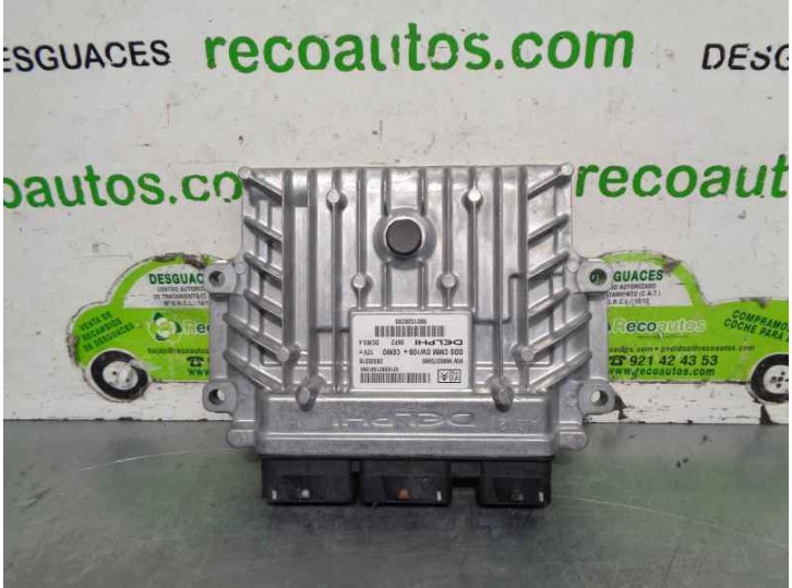 Replacement engine ECU for Peugeot 508 Business Line OEM IAM reference 9666375980 28335216 DELPHI