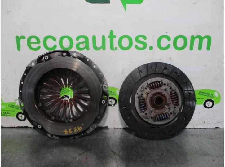 Recambio de kit embrague para fiat grande punto (199) 1.3 16v jtd cat referencia OEM IAM 1025843  VALEO