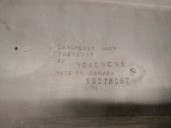 Recambio de cubrecarter para chevrolet camaro 3.8 referencia OEM IAM 10409095 10409095 CESTA 40