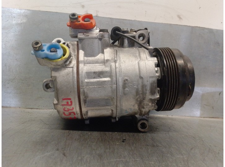 Recambio de compresor aire acondicionado para bmw serie 5 berlina (e39) 3.0 24v cat referencia OEM IAM 64526911340 64526910458 