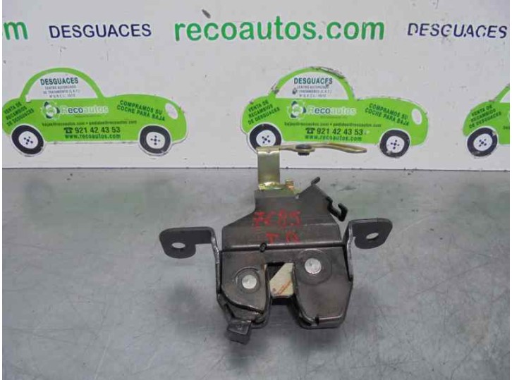 Recambio de cerradura maletero / porton para ford escort berlina/turnier 1.6 16v cat referencia OEM IAM 93ABA43102AA 5 PUERTAS