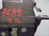 Recambio de cerradura maletero / porton para ford escort berlina/turnier 1.6 16v cat referencia OEM IAM 93ABA43102AA 5 PUERTAS