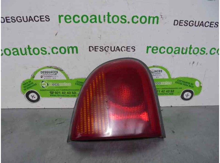 Recambio de piloto trasero derecho para ford escort berlina/turnier 1.6 16v cat referencia OEM IAM 93AG15K258 PORTON 5 PUERTAS