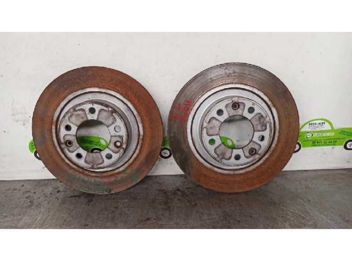 Recambio de disco freno trasero para peugeot 508 business line referencia OEM IAM 4249G2 