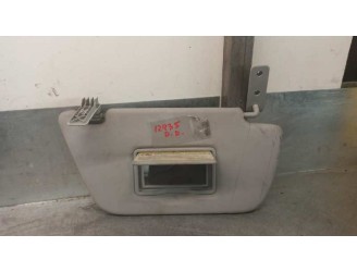 Recambio de parasol derecho para mercedes-benz vaneo (w414) furgoneta compacta 1.7 turbodiesel cat referencia OEM IAM A203817192