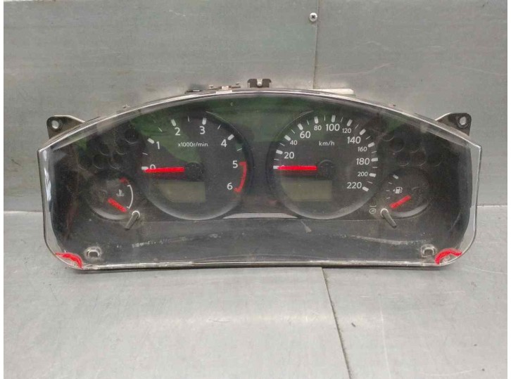 Recambio de cuadro instrumentos para nissan navara pick-up (d40m) 2.5 dci diesel cat referencia OEM IAM 24810EB260  