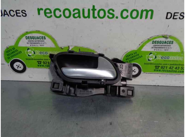 Recambio de maneta interior delantera derecha para peugeot 508 business line referencia OEM IAM 9660525380  