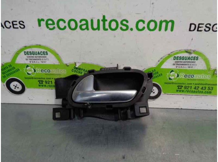 Recambio de maneta interior delantera izquierda para peugeot 508 business line referencia OEM IAM 9660525480  