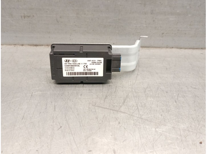 Recambio de modulo electronico para hyundai santa fé iii (dm, dma) 2.2 crdi referencia OEM IAM 958002W200 A2C93554300 CONTINENT