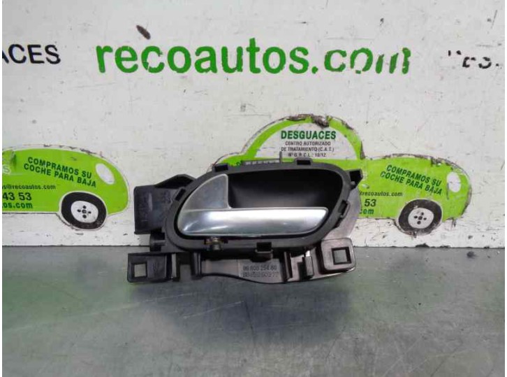 Recambio de maneta interior trasera izquierda para peugeot 508 business line referencia OEM IAM 9660525480  