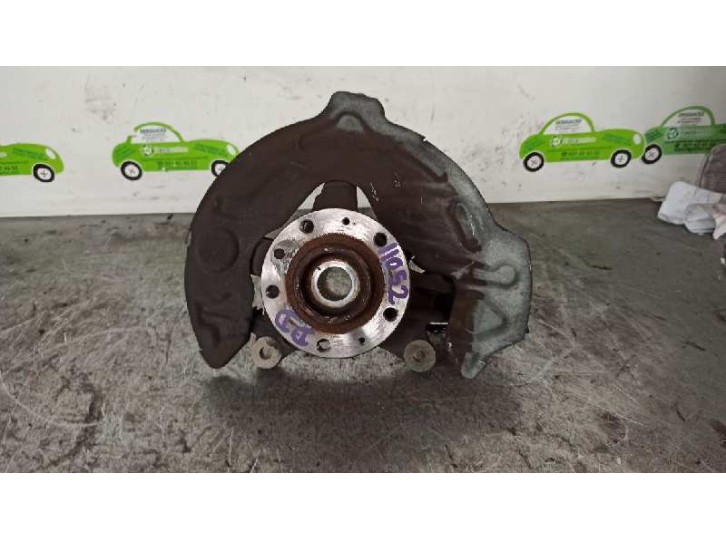 Recambio de mangueta delantera derecha para peugeot 508 business line referencia OEM IAM 3647A7  