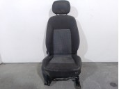Replacement right front seat for Ford Galaxy (CA1) 2.0 TDCi CAT OEM IAM reference 1760841 BLACK FABRIC WITH WHITE MARKS