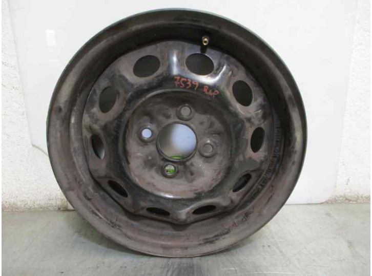 Recambio de llanta para nissan sunny berlina (n14) 1.6 16v cat referencia OEM IAM 4030058A00 R14X51/2JJ 