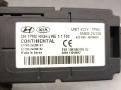 Recambio de modulo electronico para hyundai santa fé iii (dm, dma) 2.2 crdi referencia OEM IAM 958002W200 A2C93554300 CONTINENT