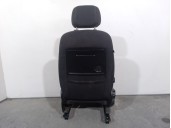 Replacement front right seat for Ford Galaxy (CA1) 2.0 TDCi CAT OEM IAM reference 1760841 BLACK FABRIC WITH WHITE MARKS