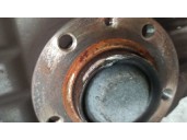 Recambio de mangueta trasera izquierda para peugeot 508 business line referencia OEM IAM 3748A2 
