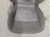 Replacement front right seat for Ford Galaxy (CA1) 2.0 TDCi CAT OEM IAM reference 1760841 BLACK FABRIC WITH WHITE MARKS