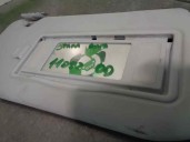 Recambio de parasol derecho para peugeot 508 business line referencia OEM IAM 16117324BK  