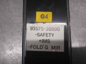 Recambio de mando elevalunas delantero derecho para hyundai xg 3.0 xg referencia OEM IAM 9357539800  