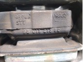 Recambio de soporte cambio para opel crossland x 1.2 referencia OEM IAM 9801521580  