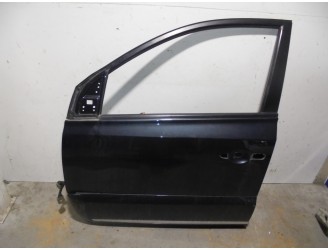 Recambio de puerta delantera izquierda para renault koleos 2.0 dci diesel fap referencia OEM IAM 3663708 NEGRA 5 PUERTAS