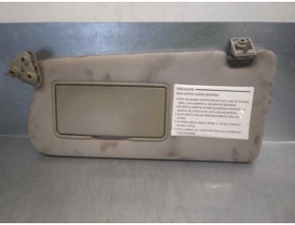 Recambio de parasol izquierdo para hyundai xg 3.0 xg referencia OEM IAM 