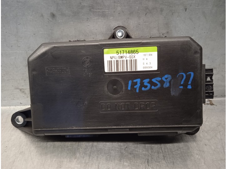 Recambio de modulo electronico para fiat idea (135) 1.3 jtd cat referencia OEM IAM 51714865  