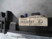 Recambio de cuadro instrumentos para opel zafira a 2.0 dti referencia OEM IAM 24419560 09228757 