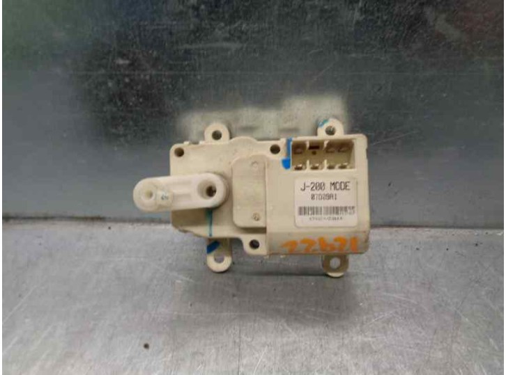 Recambio de motor calefaccion para chevrolet nubira wagon 2.0 diesel cat referencia OEM IAM 96554418  