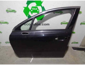 Recambio de puerta delantera izquierda para peugeot 508 business line referencia OEM IAM 9677684980 GRIS OSCURO 4 PUERTAS