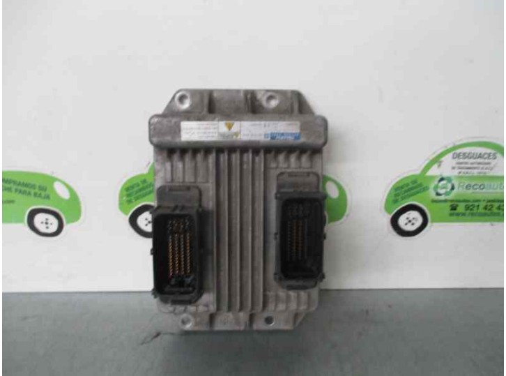 Replacement engine ECU for Opel Meriva A 1.7 16V OEM IAM reference 8973509489 1125000167 DENSO