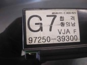 Recambio de mando climatizador para hyundai xg 3.0 xg referencia OEM IAM 9060930023A10 