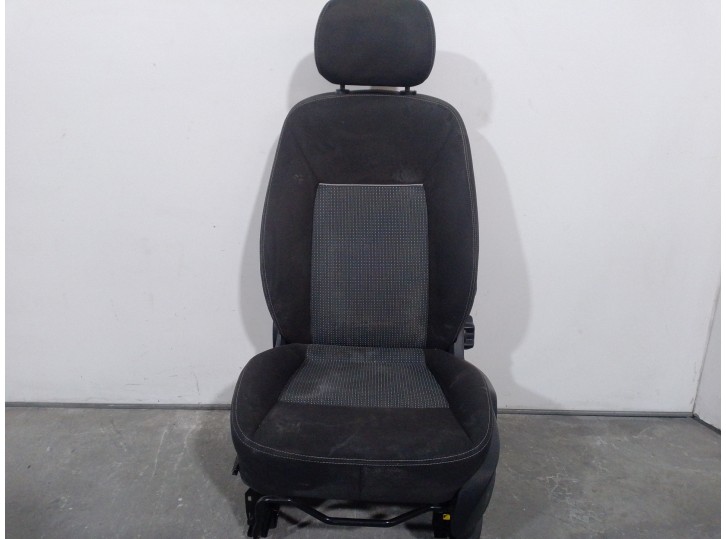 Recambio de asiento delantero izquierdo para ford galaxy (ca1) 2.0 tdci cat referencia OEM IAM 1760841 TELA NEGRA CON MARCAS BLA