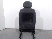 Replacement front left seat for Ford Galaxy (CA1) 2.0 TDCi CAT OEM IAM reference 1760841 BLACK FABRIC WITH BLA MARKS