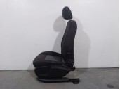 Replacement front left seat for Ford Galaxy (CA1) 2.0 TDCi CAT OEM IAM reference 1760841 BLACK FABRIC WITH BLA MARKS