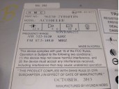 Recambio de sistema audio / radio cd para hyundai ix35 (lm, el, elh) 1.6 referencia OEM IAM 961502Y010TJN 