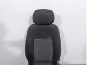Replacement front left seat for Ford Galaxy (CA1) 2.0 TDCi CAT OEM IAM reference 1760841 BLACK FABRIC WITH BLA MARKS
