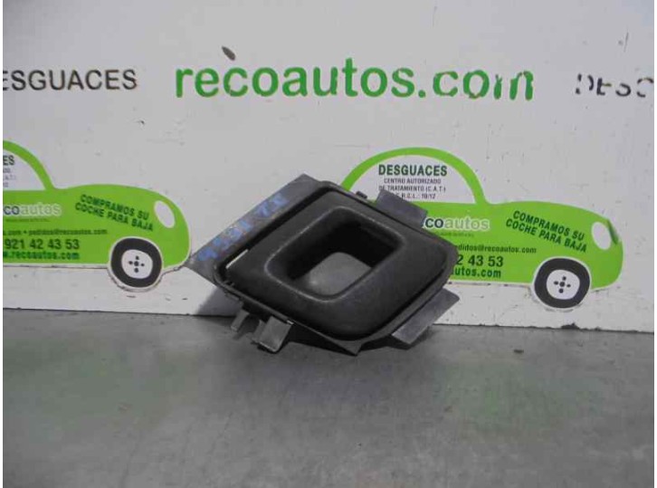 Recambio de maneta interior delantera izquierda para seat cordoba berlina (6k2) 1.6 referencia OEM IAM 6K0837221A 