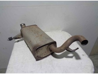 Recambio de tubo escape trasero para peugeot 508 business line referencia OEM IAM PSA4319 PSA 4319 CESTA 7