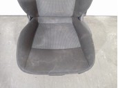 Replacement front left seat for Ford Galaxy (CA1) 2.0 TDCi cat OEM IAM reference 1760841 BLACK FABRIC WITH BLA MARKS