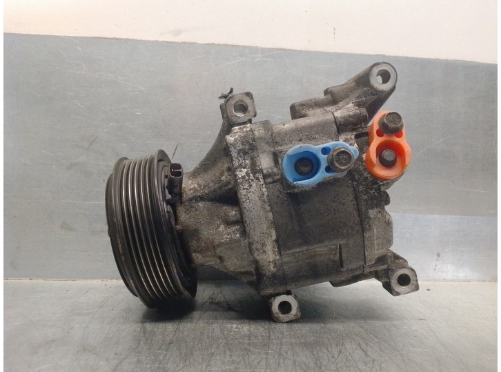 Replacement air conditioning compressor for Fiat Idea (135) 1.3 JTD cat OEM IAM reference 5A7975600 517469310 DENSO
