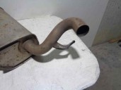 Recambio de tubo escape trasero para peugeot 508 business line referencia OEM IAM PSA4319 PSA 4319 CESTA 7