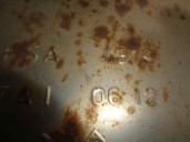 Recambio de tubo escape trasero para peugeot 508 business line referencia OEM IAM PSA4319 PSA 4319 CESTA 7