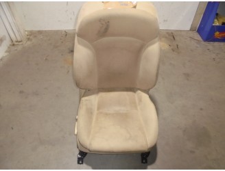 Recambio de asiento delantero derecho para lexus is 200 (ds2/is2) 220d referencia OEM IAM 7110053731C6 TELA BEIGE 4 PUERTAS
