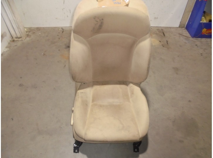 Recambio de asiento delantero derecho para lexus is 200 (ds2/is2) 220d referencia OEM IAM 7110053731C6 TELA BEIGE 4 PUERTAS