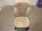 Recambio de asiento delantero derecho para lexus is 200 (ds2/is2) 220d referencia OEM IAM 7110053731C6 TELA BEIGE 4 PUERTAS